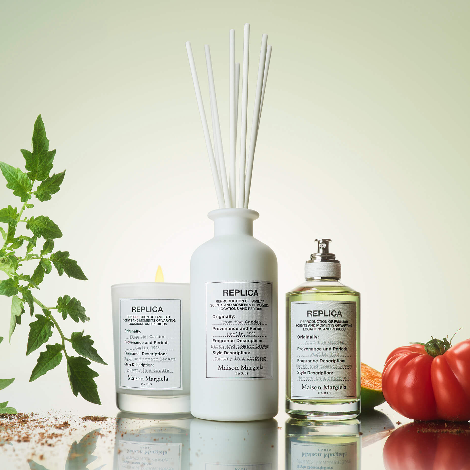 Maison Margiela REPLICA 185ml ディフューザー Maison Margiela Replica From The Garden Diffuser (185ml) | Harrods US
